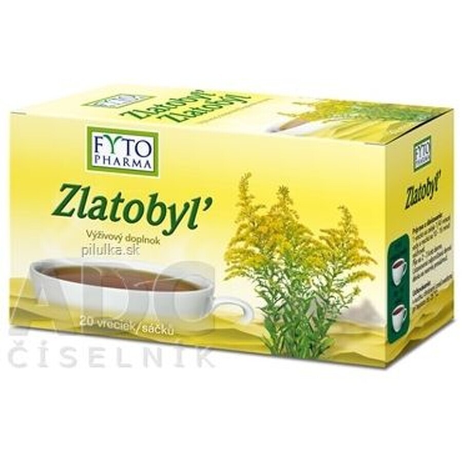 Fyto Pharma Goldenseal 20 x 1,5 g