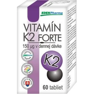 EdenPharma VITAMINA K2 Forte 60 tbl 60 comprimidos