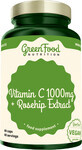 GreenFood Nutrition Vitamin C 1000 + rosehip extract 60 capsules