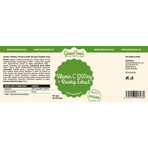 GreenFood Nutrition Vitamine C 1000 + extrait d'églantier 60 gélules GreenFood Nutrition Vitamine C 1000 + extrait d'églantier 60 gélules