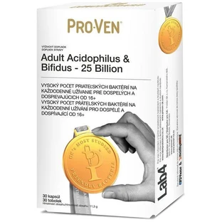 Pro-Ven Adult Acidophilus & Bifidus 25 Billion 30 capsules
