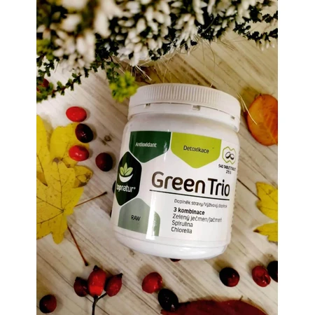 Topnatur Groen Trio 540 tabletten