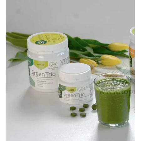 Topnatur Groen Trio 540 tabletten