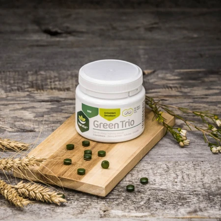 Topnatur Groen Trio 540 tabletten