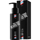Aceite para antes del afeitado Angry Beards Jack Saloon 100 ml