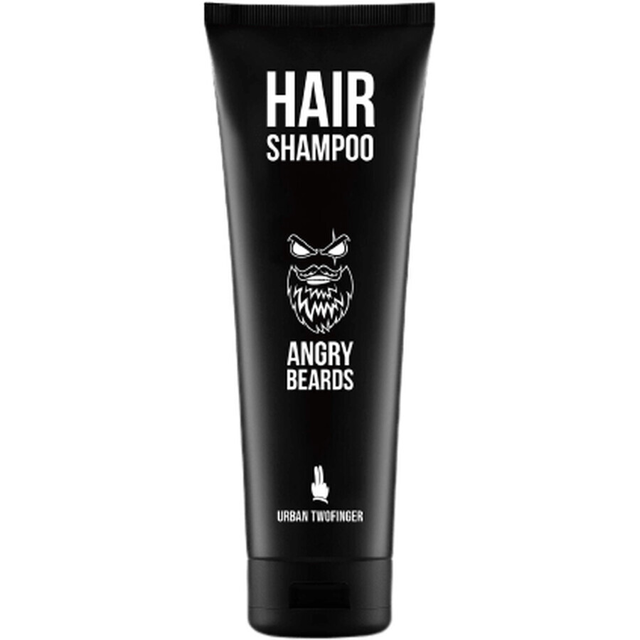 Hair shampoo Angry Beards Urban Urban Twofinger 230 ml