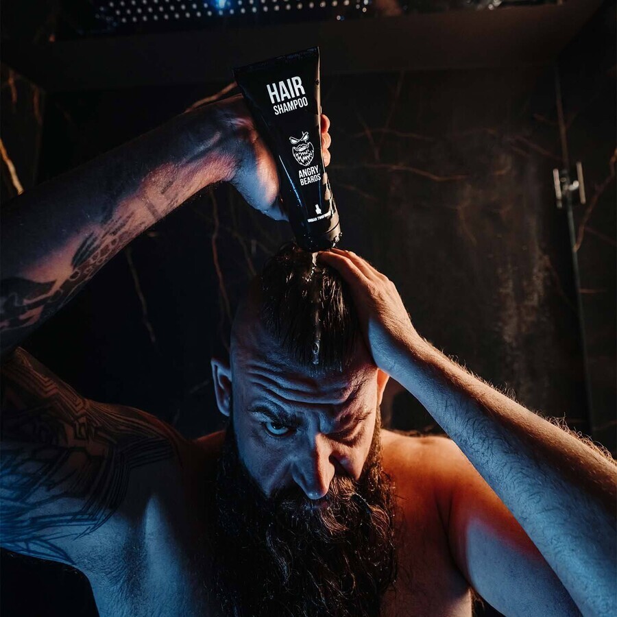 Hair shampoo Angry Beards Urban Urban Twofinger 230 ml