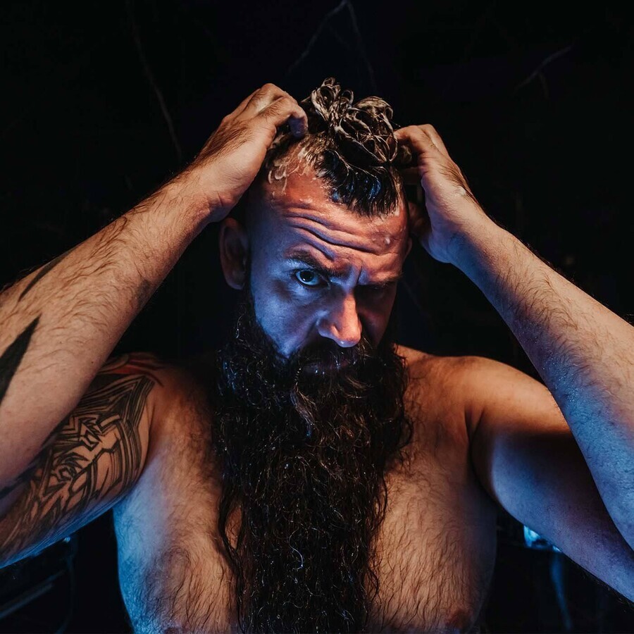 Hair shampoo Angry Beards Urban Urban Twofinger 230 ml
