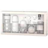 Suavinex Bonhomia Set nou-născut premium - alb 7 buc