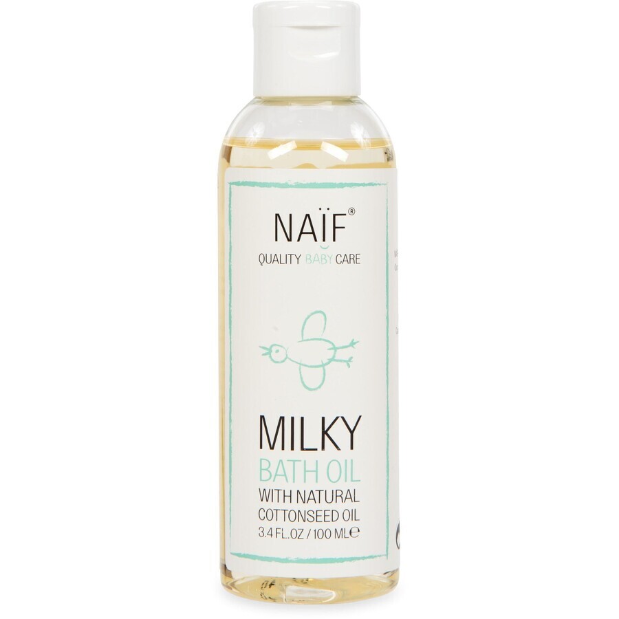 Naif Milk bath oil for babies and children 100 ml