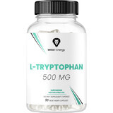 Movit Energy L-Tryptophan 500 mg, 90 Kapseln