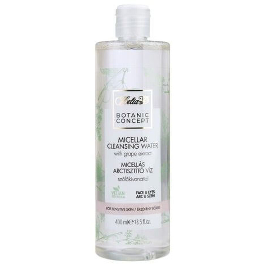 Helia-D Botanic Concept acqua micellare con acqua d'uva 400 ml