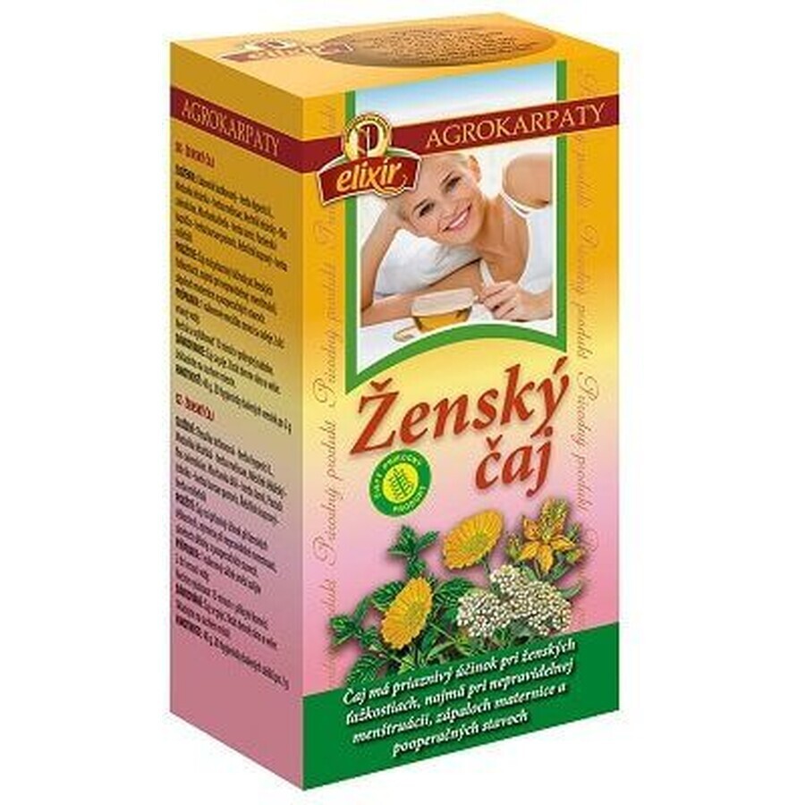Agrocarpaty Té para mujeres - producto natural puro, 20 x 2 g