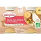 Babybio fruit snack mezcla de frutas 2 x 130 g