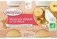 Babybio fruit snack fruit mix 2 x 130 g