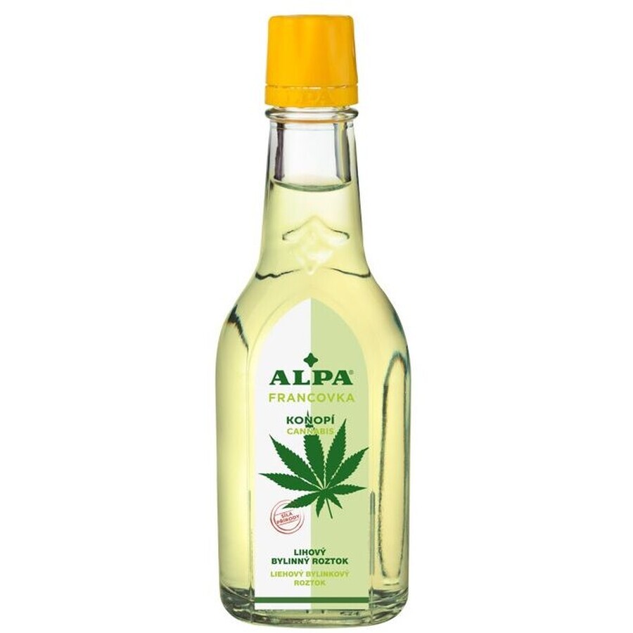 Alpa Francovka Cannabis/Cannabis alcool soluție pe bază de plante 60 ml