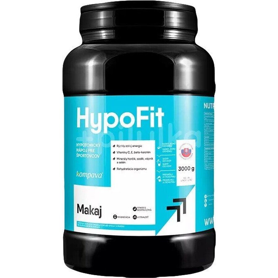 Kompava HypoFit 102 - 115 liter, mango 3000 g