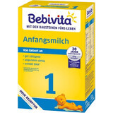 HiPP BEBIVITA BEBIVITA Milk 1 Instant Infant Formula 0+, 500 g