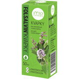 Fyto Pharma Folsalvin® gouttes pour soins buccaux 50 ml