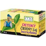 Fyto Pharma FYTO FYTO CHILDREN'S BLACK tea thé décaféiné sachets 20 x 1,5 g