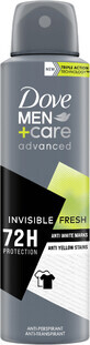 Dove Men+Care Advanced Invisible Fresh Antiperspirant Spray 150 ml