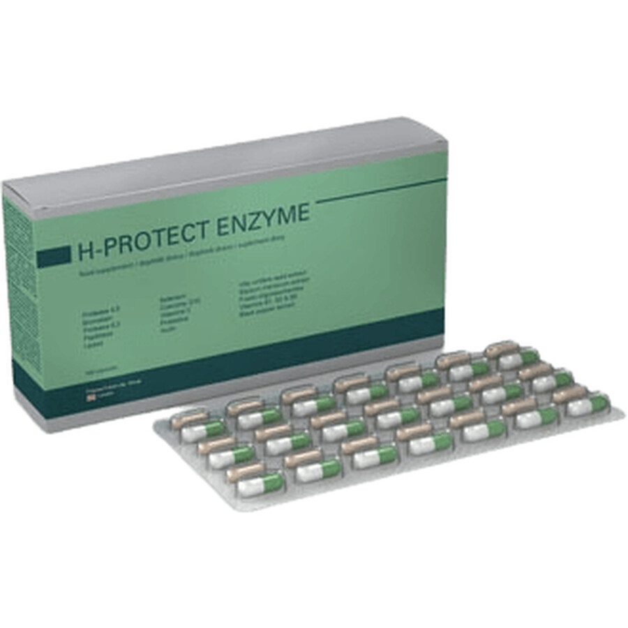 Pharma Future s.r.o. Enzyme H-protect 168 gélules