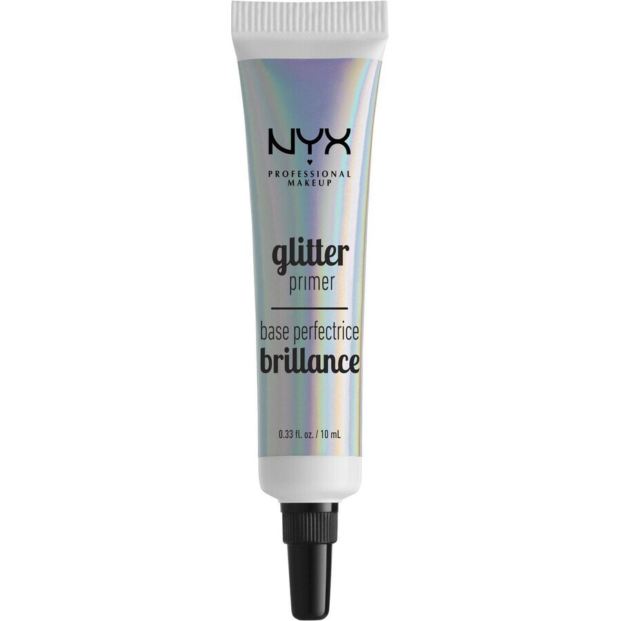 Cumpără NYX Professional Makeup Glitter Primer, Primer cu sclipici 10 ml NYX Professional Makeup Glitter Primer, Primer cu sclipici 10 ml