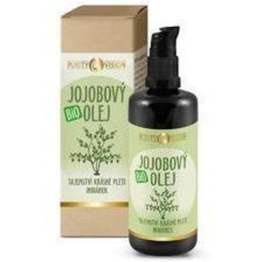 Puritate Vision Ulei de jojoba organic 50 ml