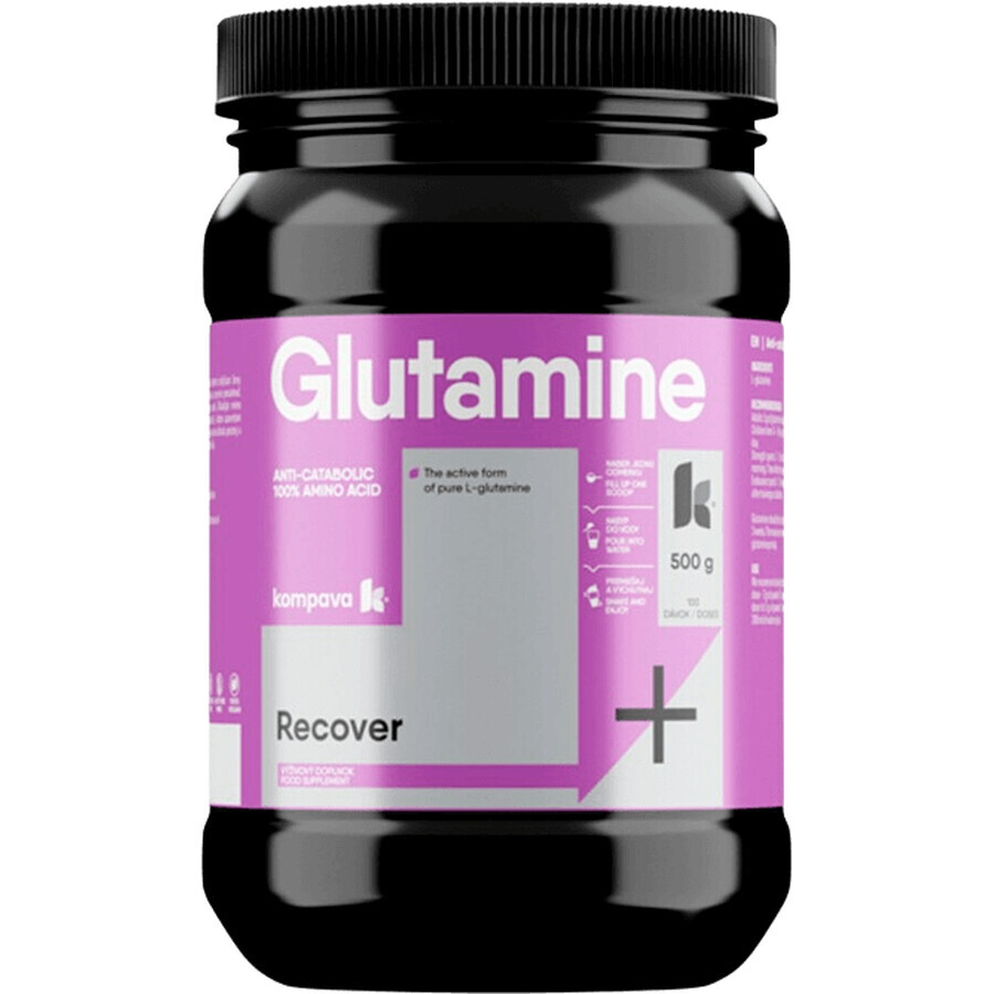 Kompava Glutamine 500 g