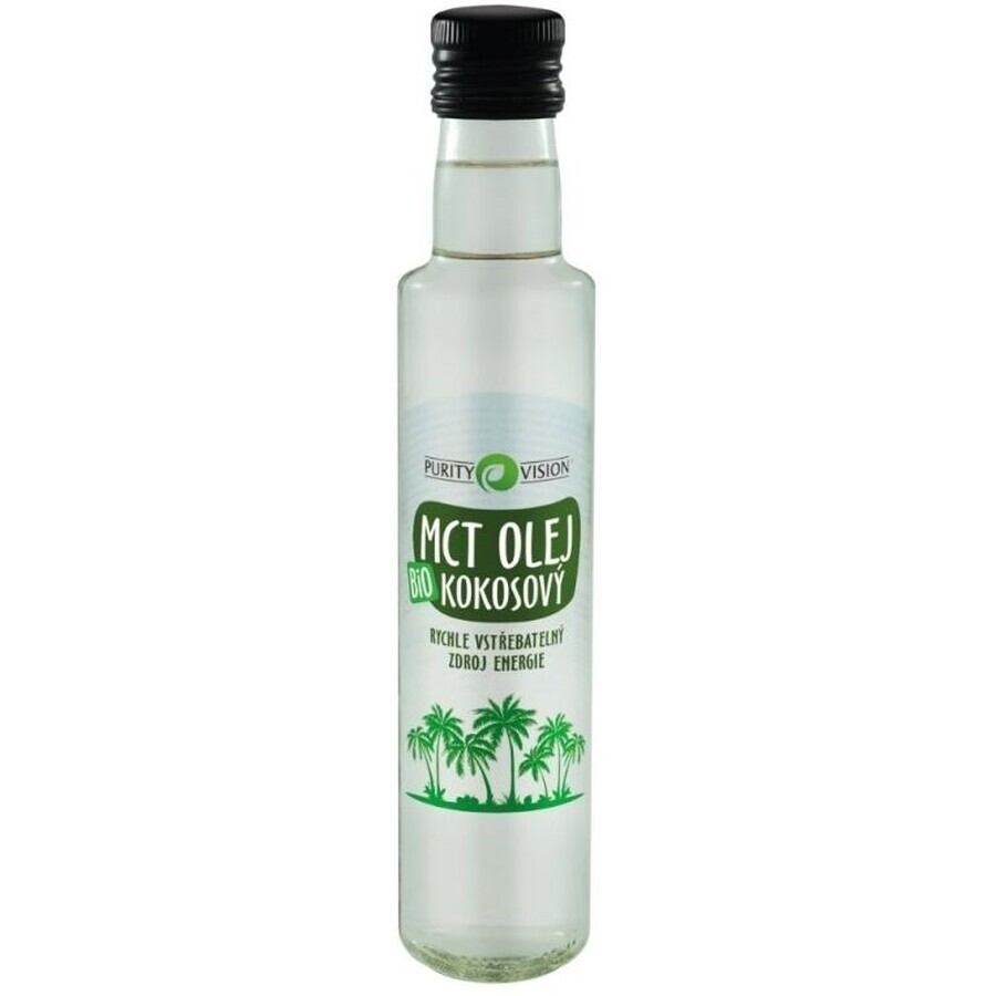 Purity Vision Bio MCT Olio di cocco 250 ml