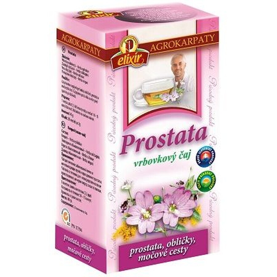 Agrocarps Prostate Willow Tea natural product, 20 x 2 g