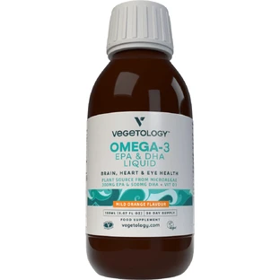Omega-3 líquido (sabor naranja suave) 150 ml