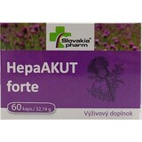 Slovaciapharm HepaAKUT forte 60 capsule