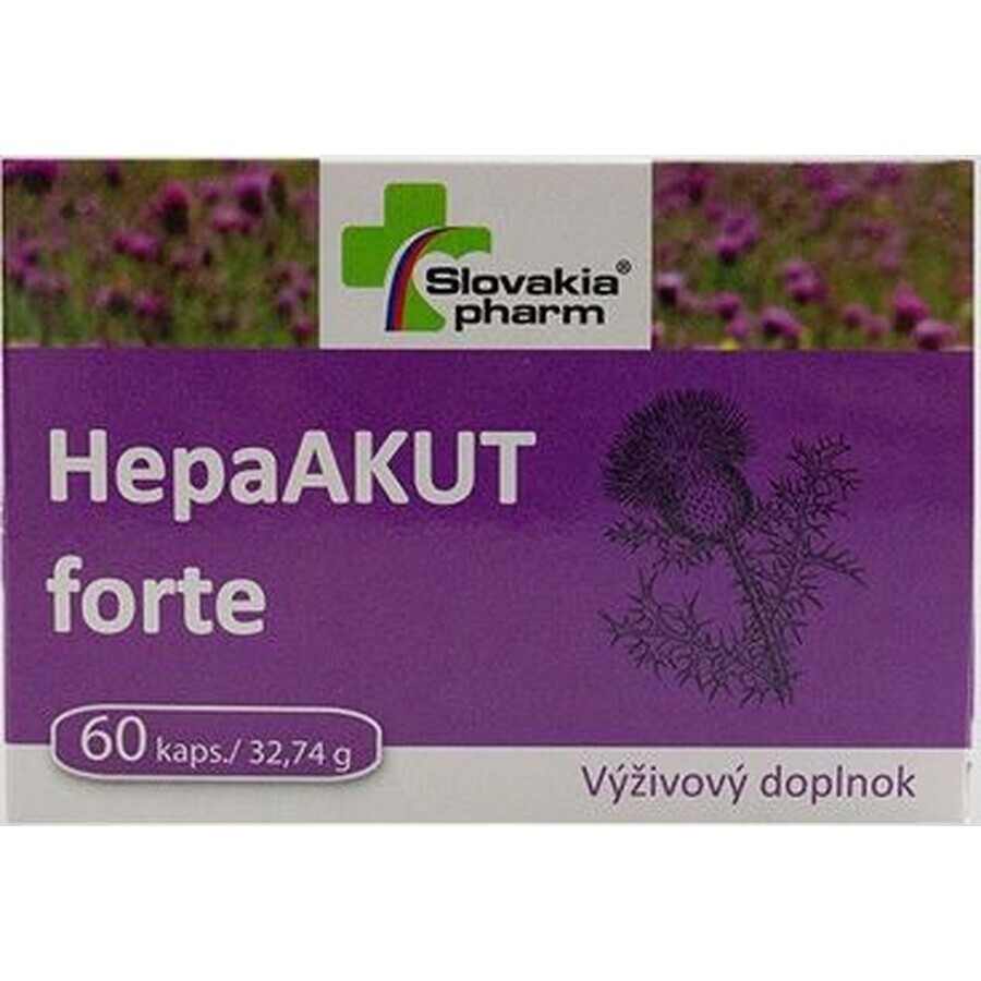 Slovaciapharm HepaAKUT forte 60 Kapseln