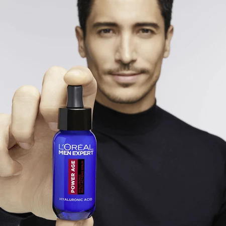 L'Oréal Paris Men Expert Power Agre multifunctioneel serum met hyaluronzuur 30 ml