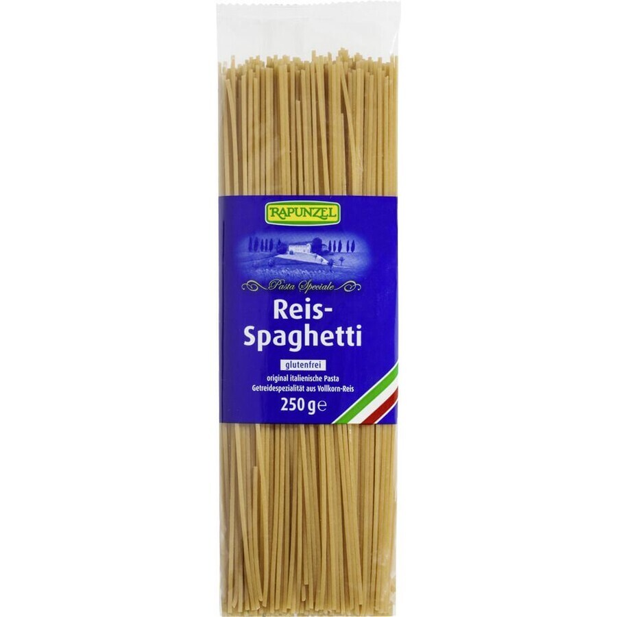 Espaguetis de arroz Rapunzel 250 g