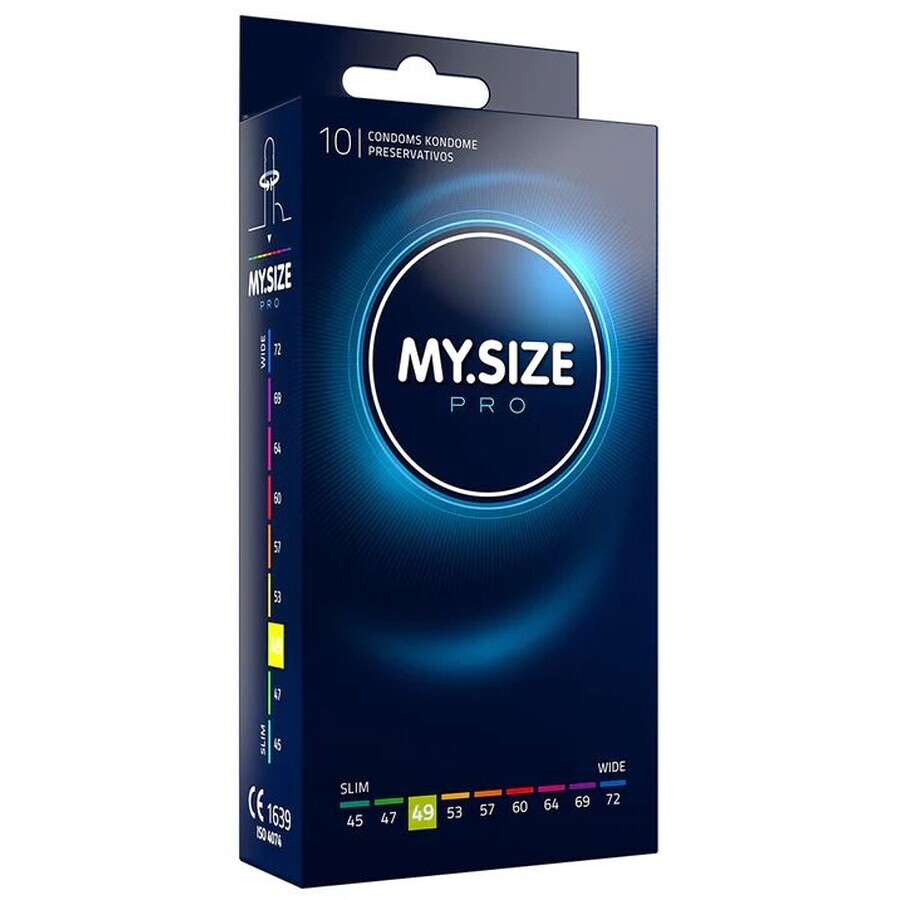 My Size PRO 49, Prezervatief 10 stuks