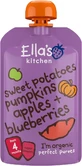 Ella's Kitchen Batata, calabaza y manzana bio 120 g