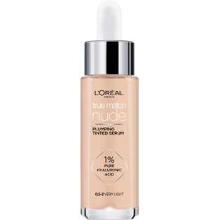 L'Oréal Paris True Match Nude Make-up Serum 0.5-2 Very Light 30 ml