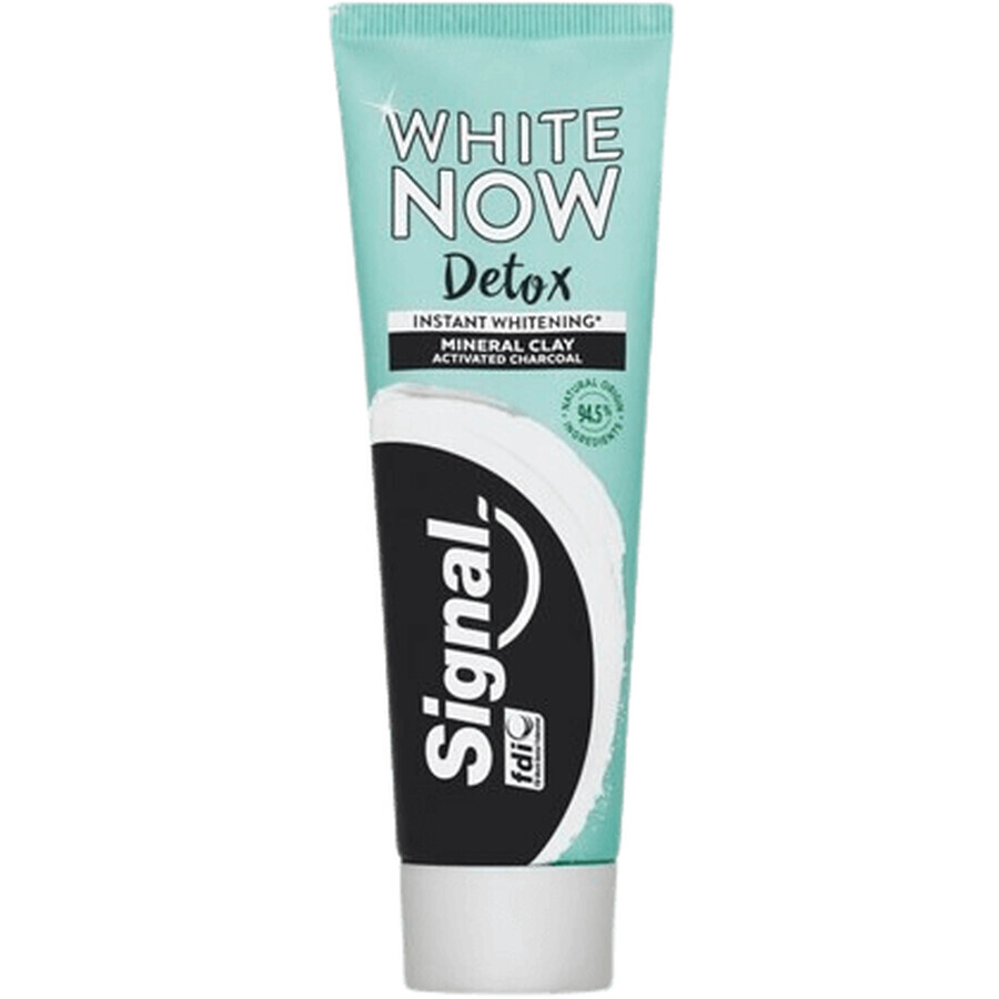 Toothpaste Signal white now Detox Charcoal 75 ml