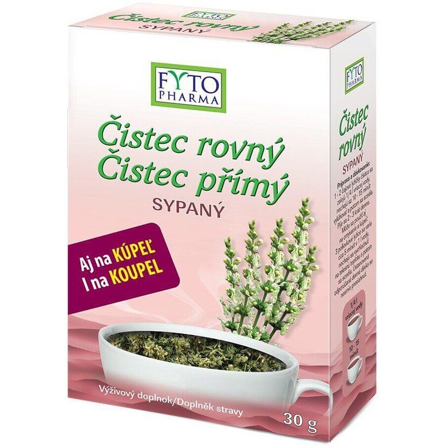 Fyto Pharma FYTO Purgatoriu drept, pudră 30 g