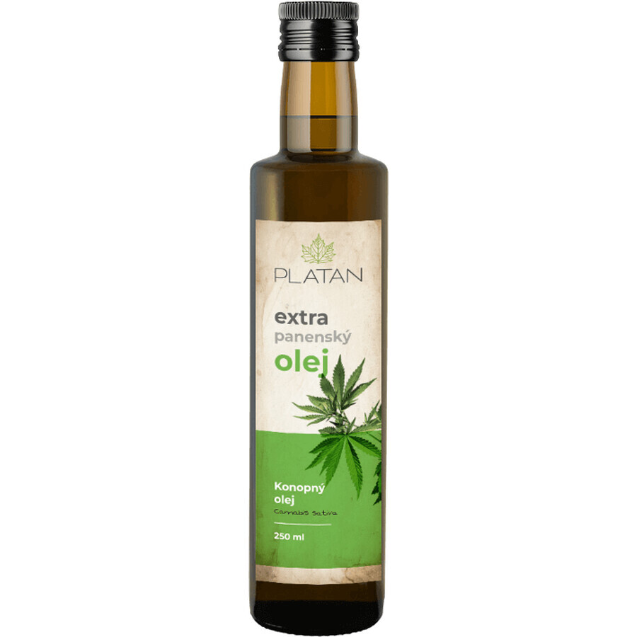 Olio di canapa banana 250 ml
