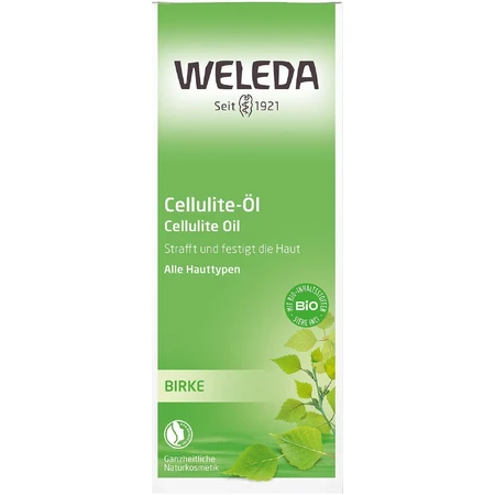 Weleda Berkenolie tegen cellulitis 100 ml