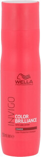 Wella Professionals Invigo Color Brilliance(Coarse) Hair Color Protection Shampoo with Lime Caviar 250 ml