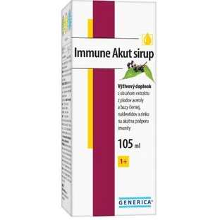 Generica Immune Akut syrup 105 ml