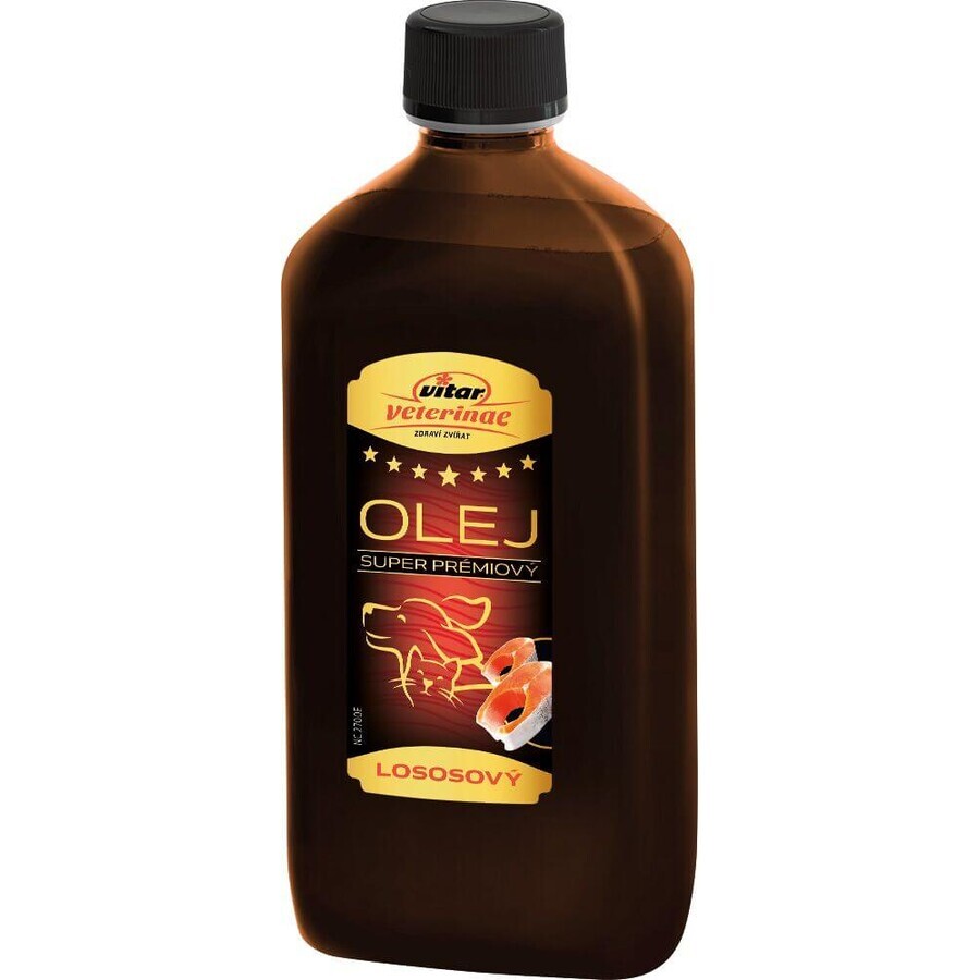 Vitar Veterinae Zalmolie 500 ml