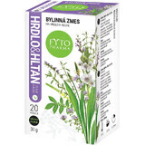 Fyto Pharma Mélange d'herbes pour le dos et la poitrine, 20 x 1,5 g
