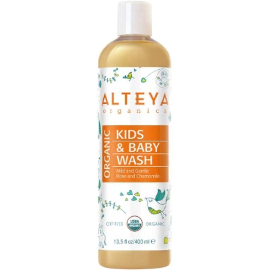 Gel de ducha ecológico Alteya 400 ml