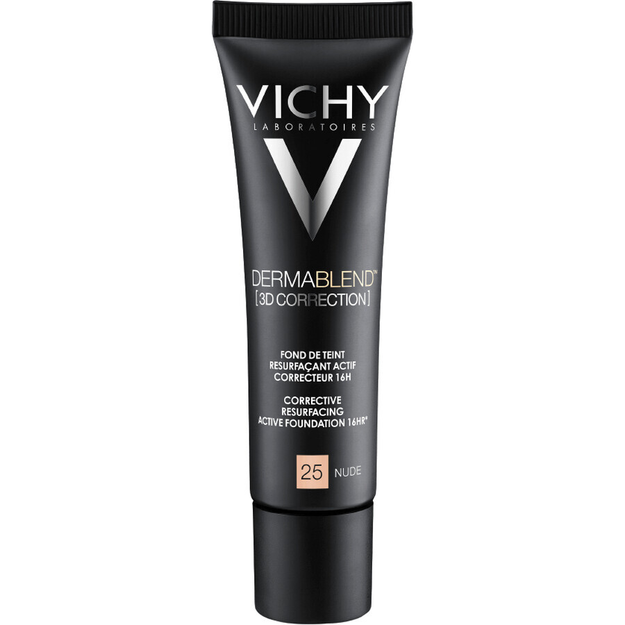 Comprar Vichy Dermablend 3D Corrector 25, 30 ml Vichy Dermablend 3D Corrector 25, 30 ml