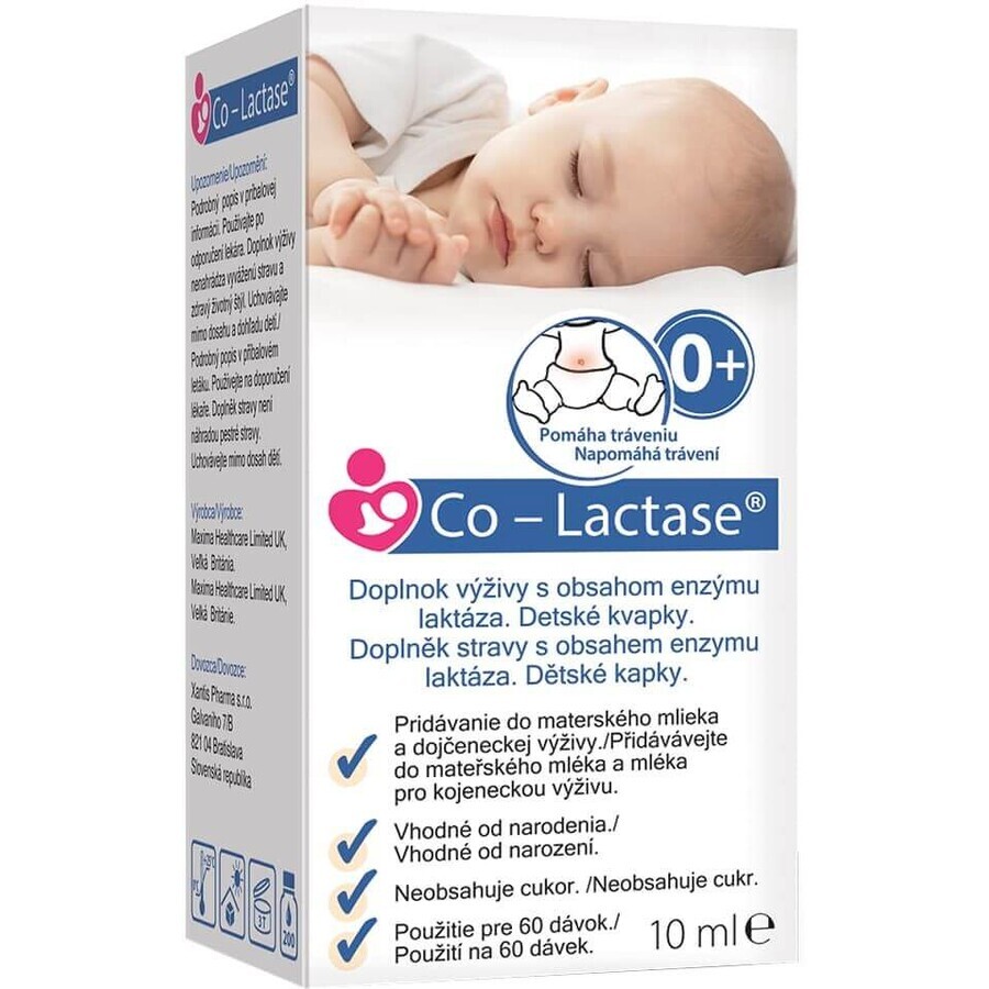 Co-lactase gouttes 10 ml